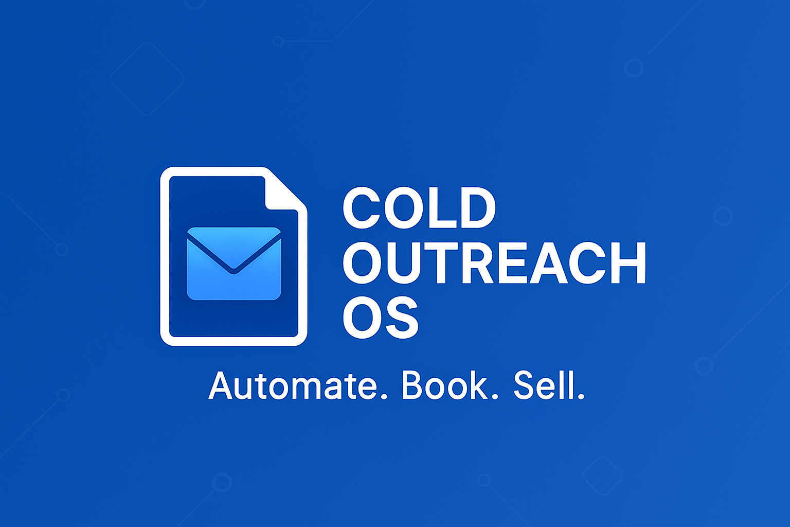 Cold Outreach OS Toolkit