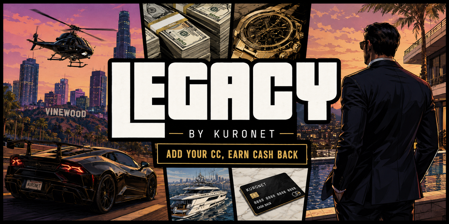 Legacy by KuroNet