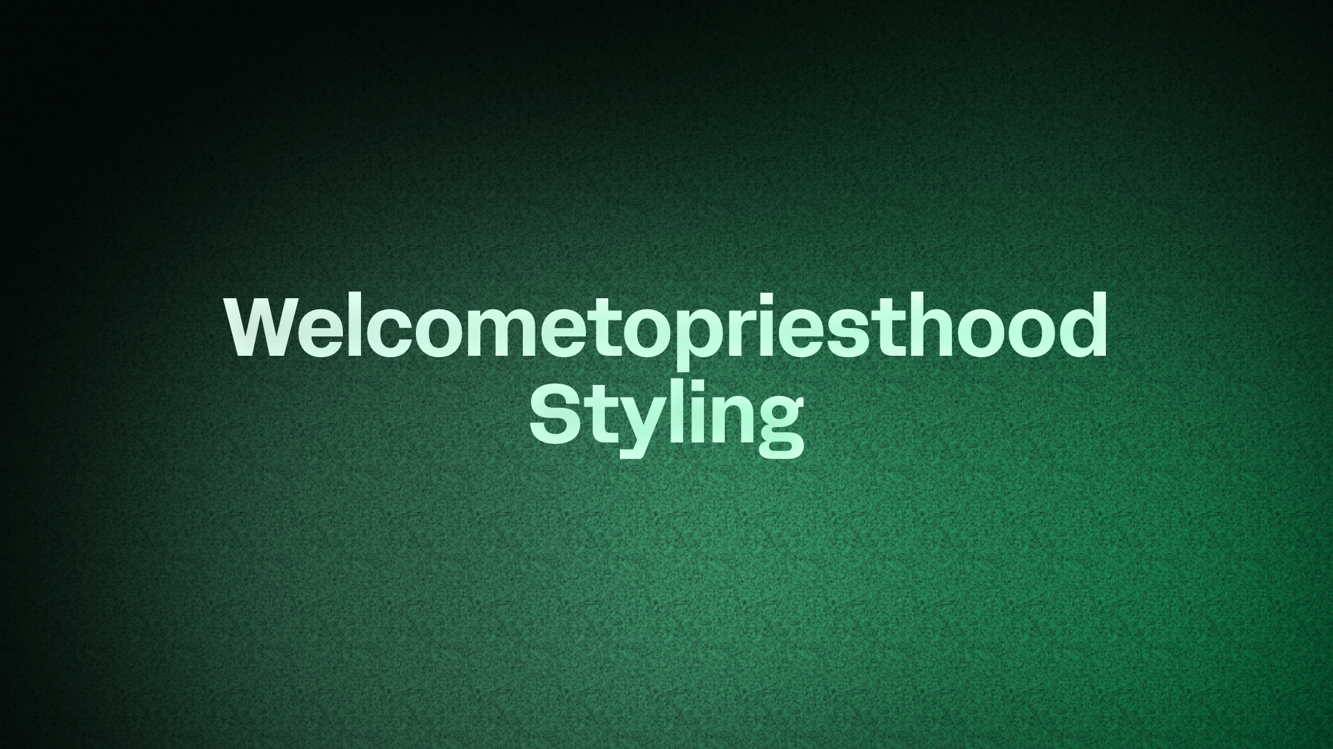 Styling Consultation