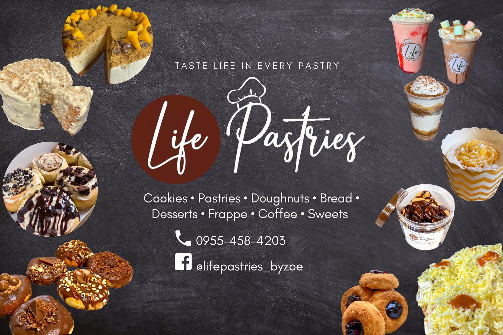 Life Pastries byzoe