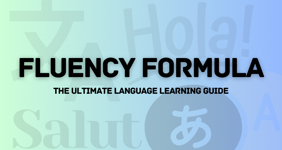 Fluency Formula Pro 6 Months