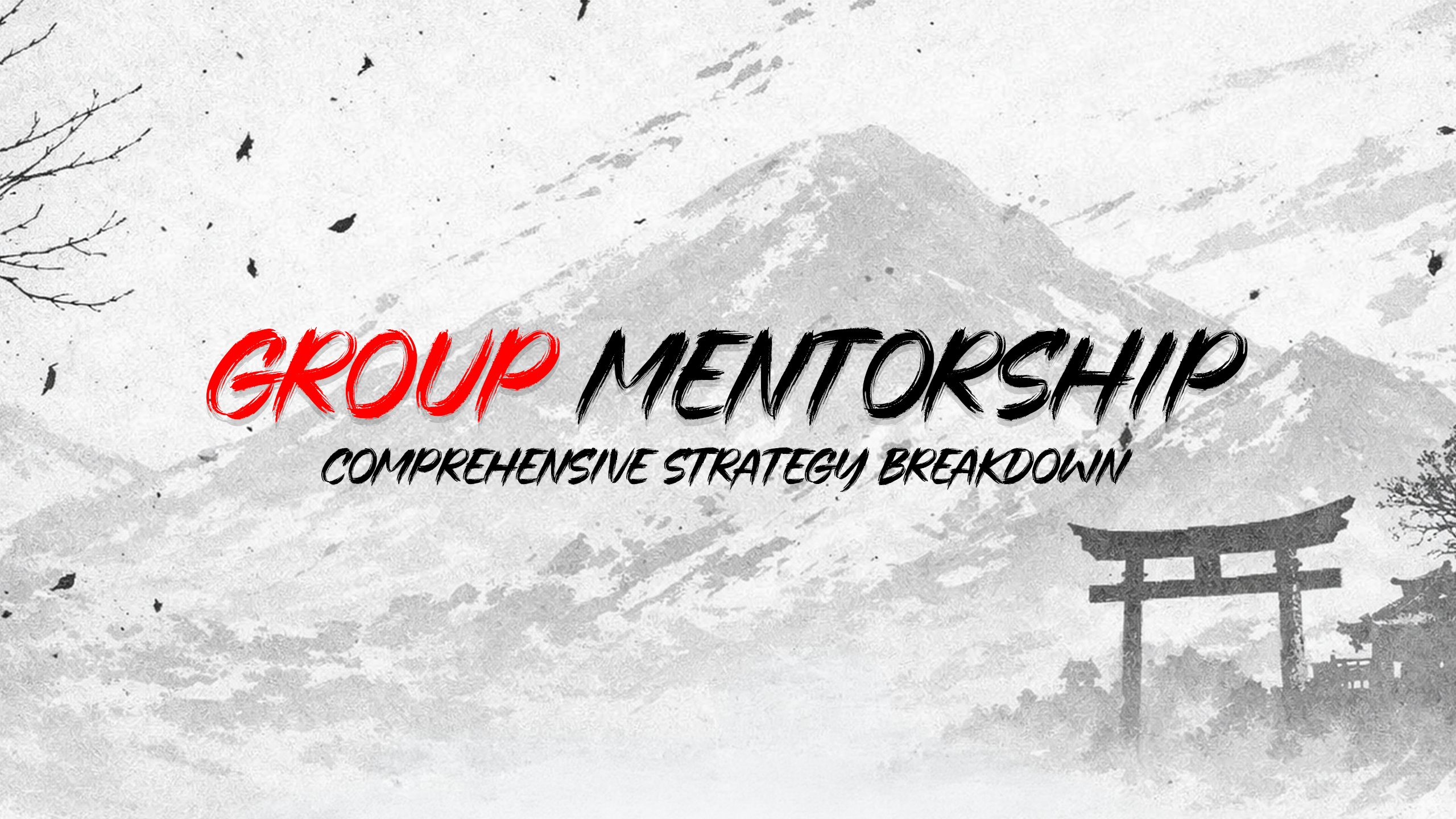 Ronin (Group Mentorship)
