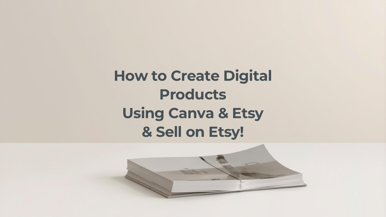 Etsy Digital Product Guide 
