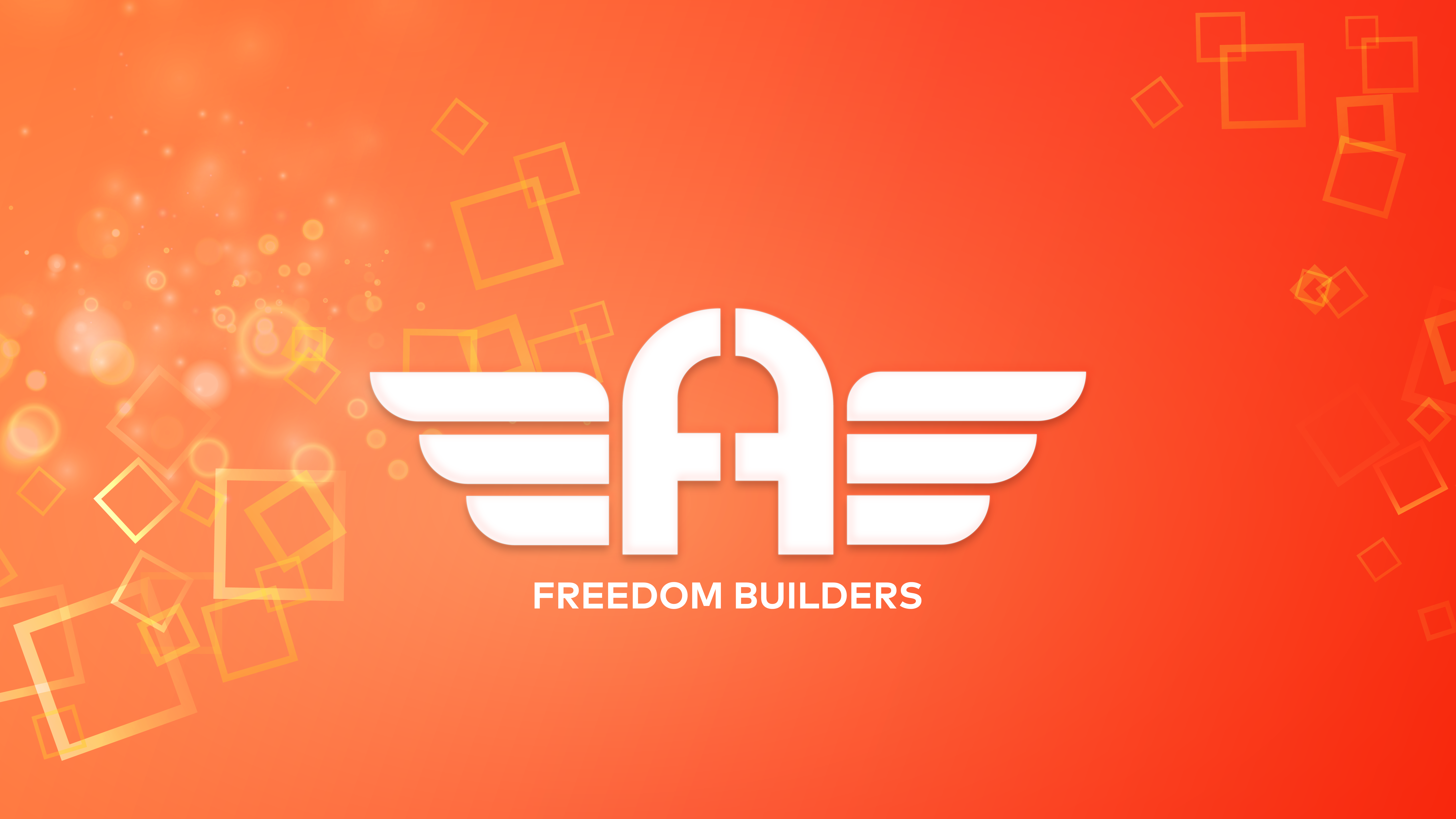 Freedom Builders banner