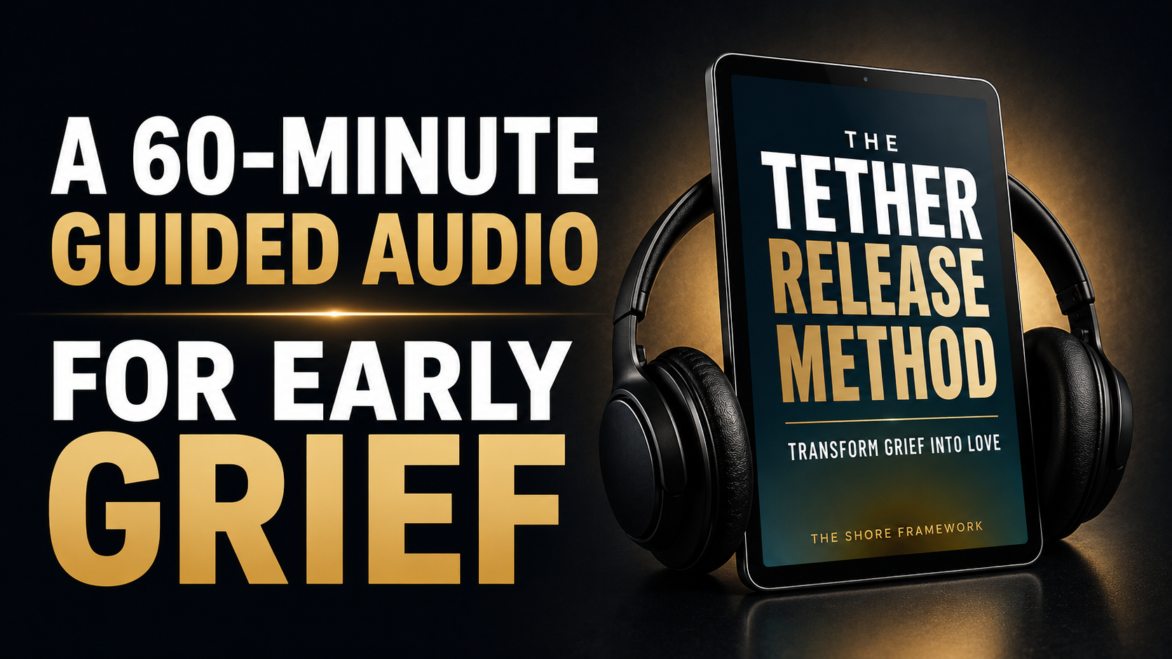The Tether Release Method Grief Audio Pathway