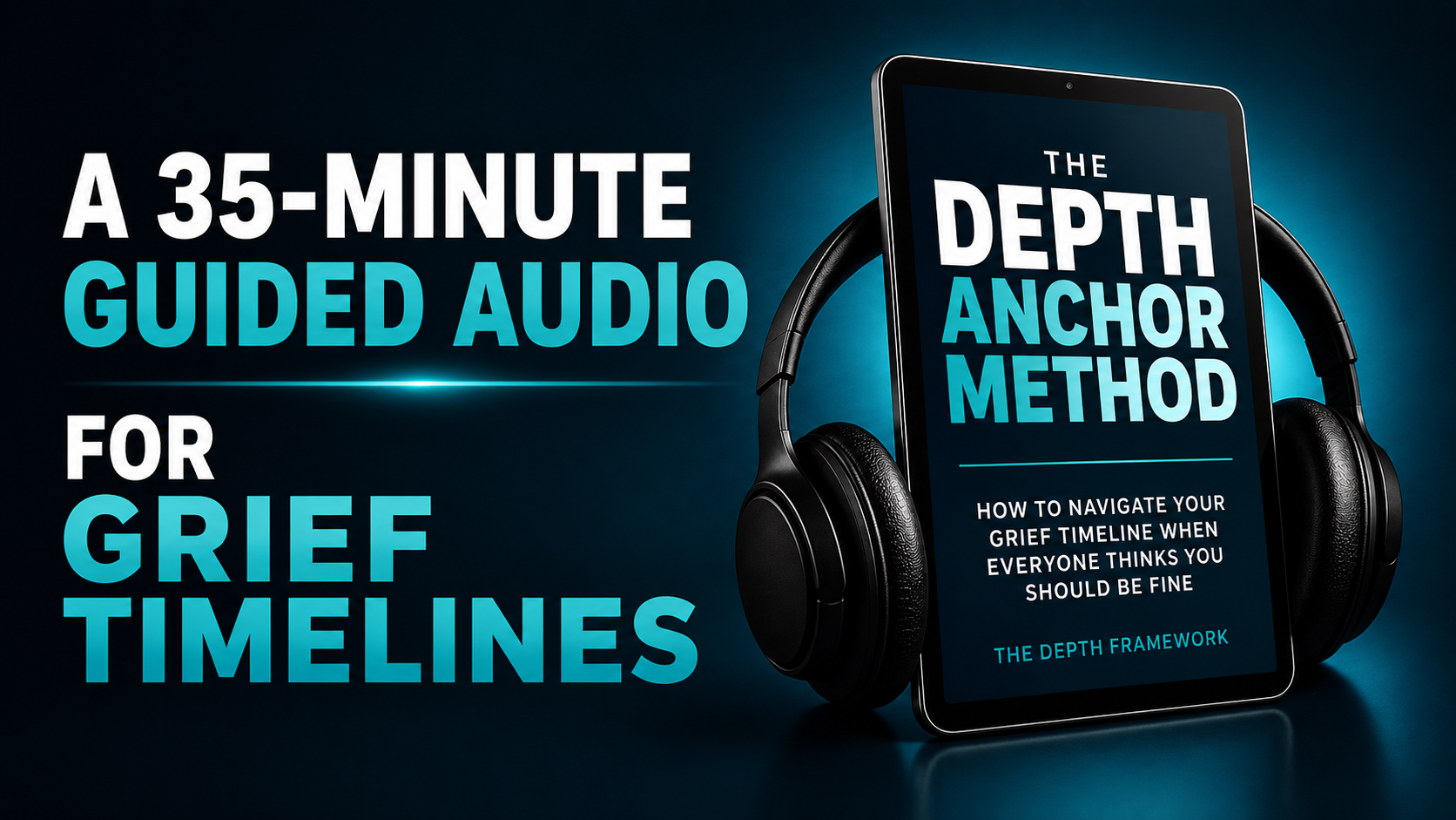 The Depth Anchor Method — Audio Grief Pathway