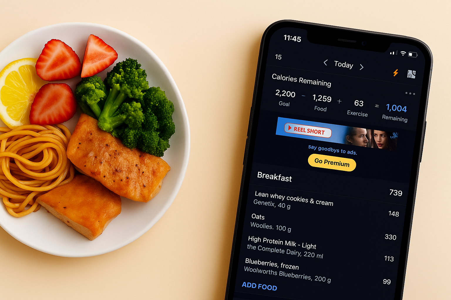 Calorie Tracking Program 