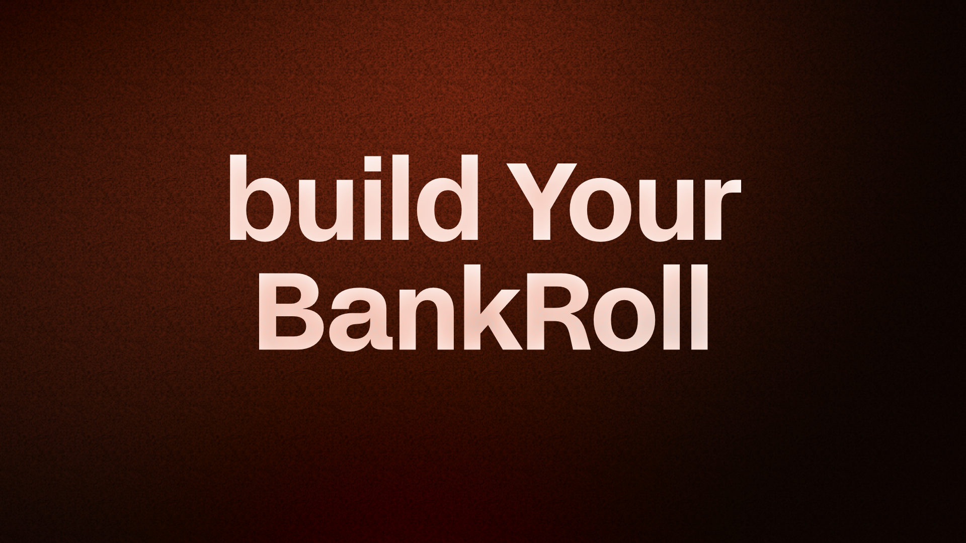sports betting to build wealth