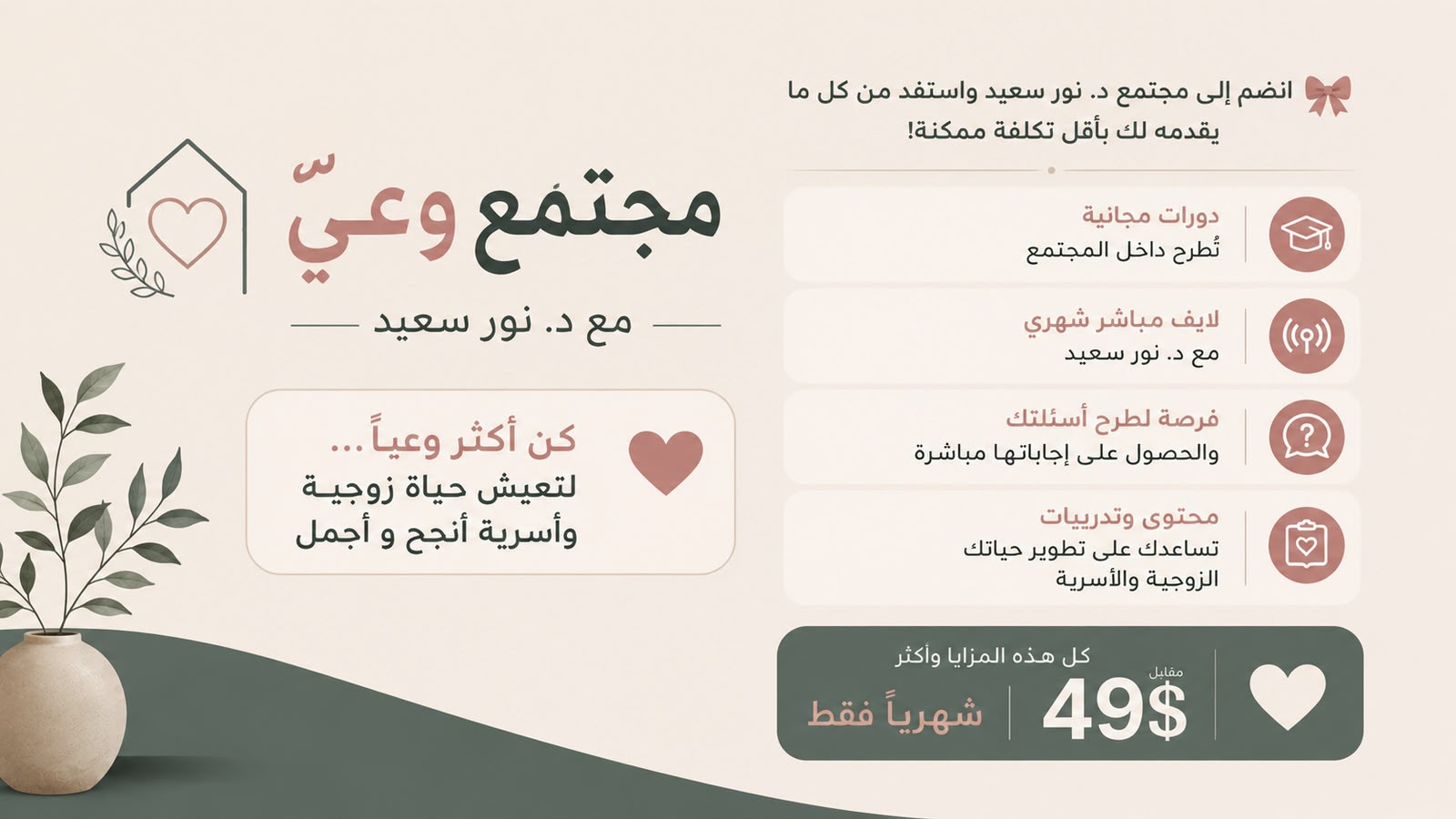 مجتمع وعي