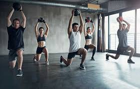 Kettlebell Core Shred