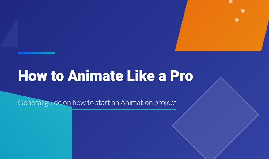 Becoming an animator guide