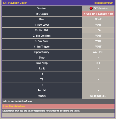 TJR Playbook Coach AI 