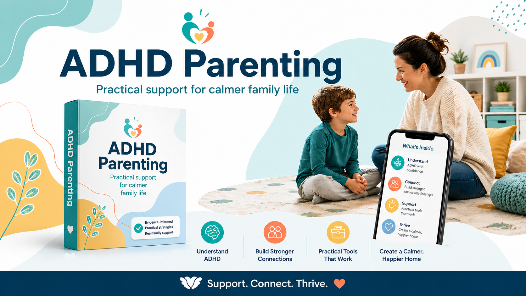 The ADHD Parent Playbook