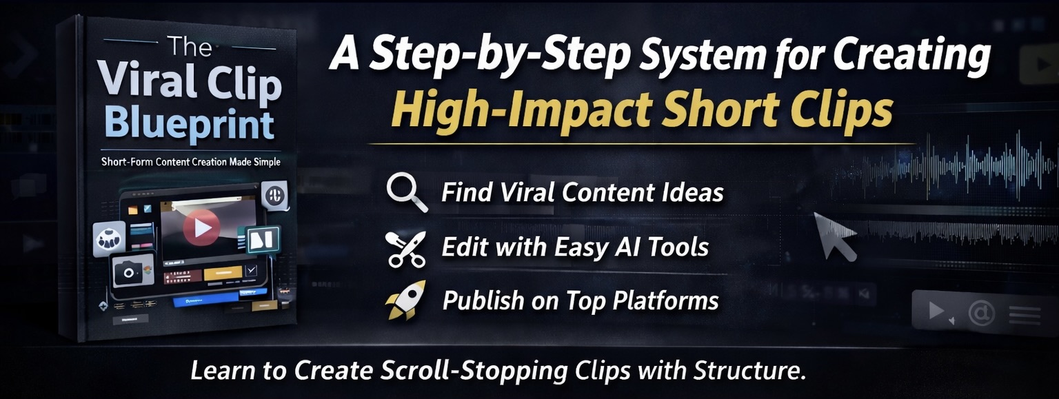 The Viral Clip Blueprint
