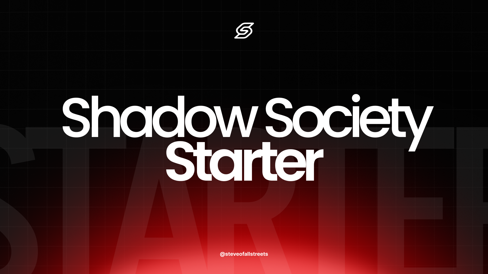 Shadow Society Starter
