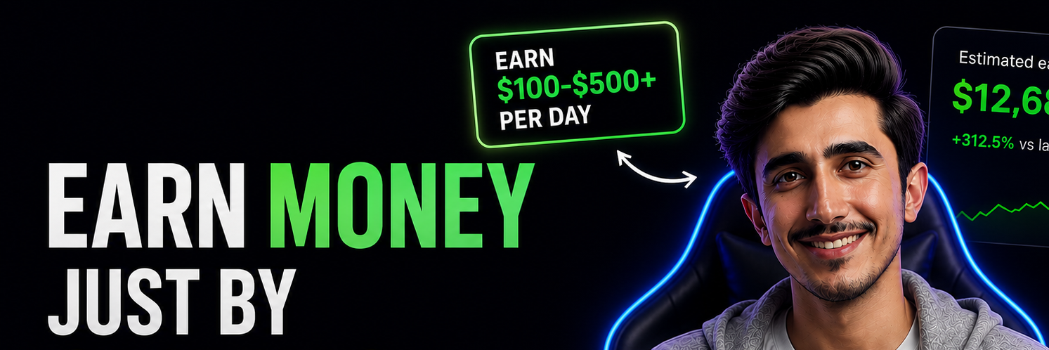 Earn with Max banner