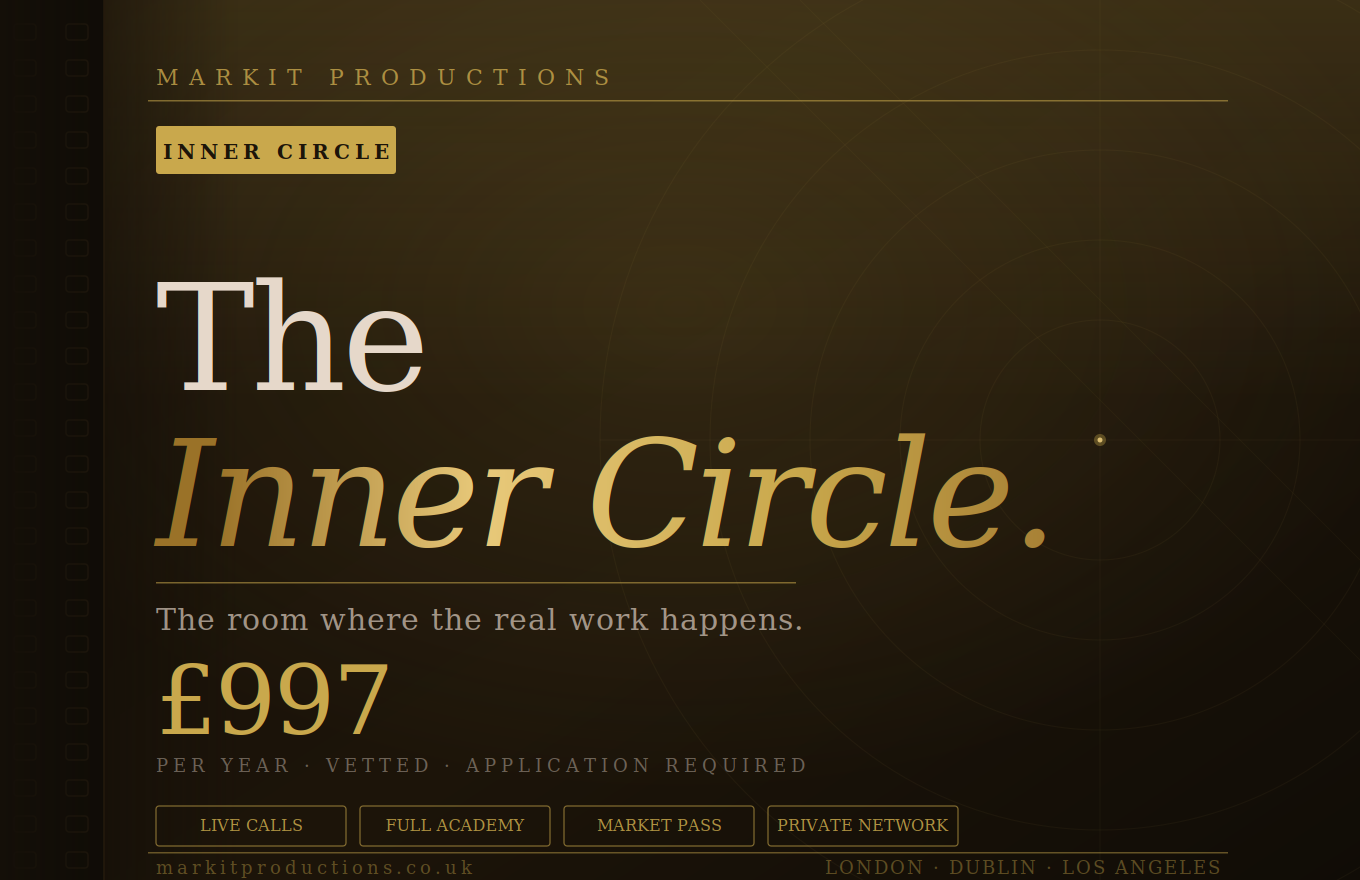 Markit Inner Circle | VIP