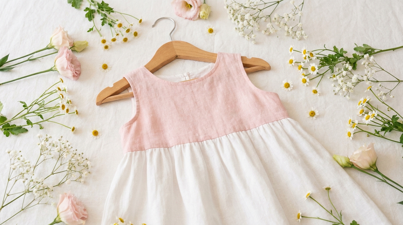 Little Bloom Everyday Dresses under the age of 5