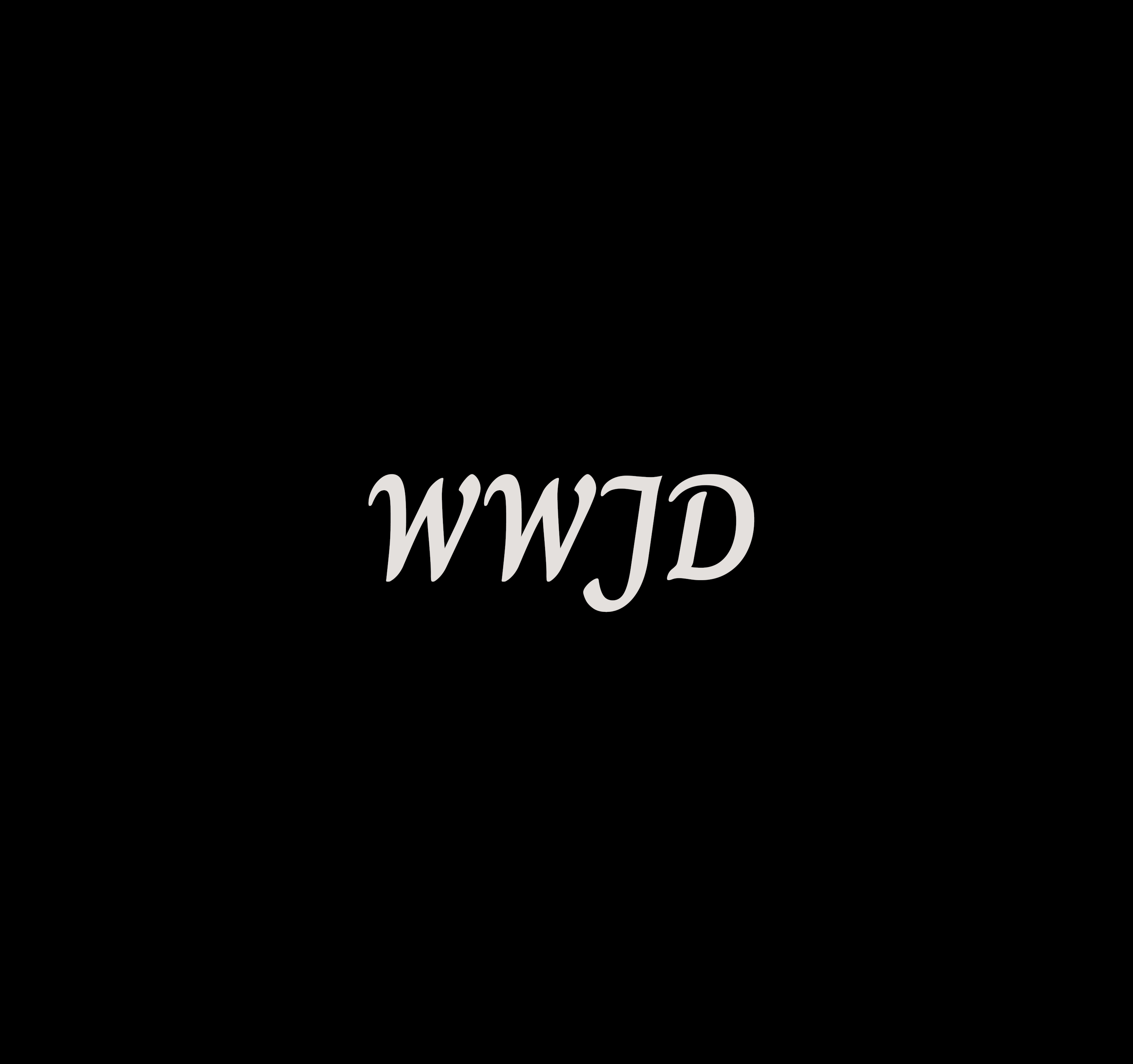 The WWJDmovement