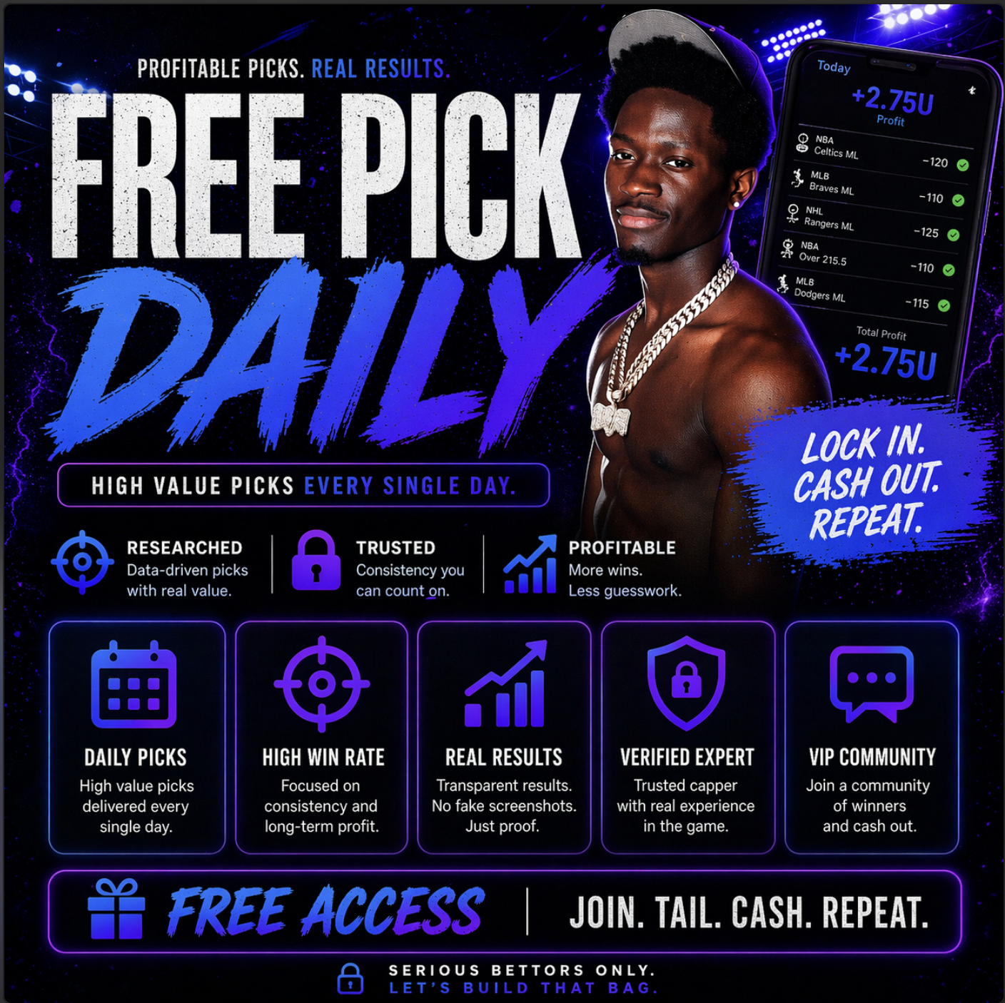 Free Pick Daily