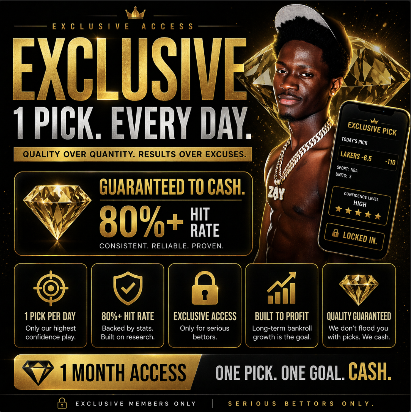 Monthly Exclusive Pass