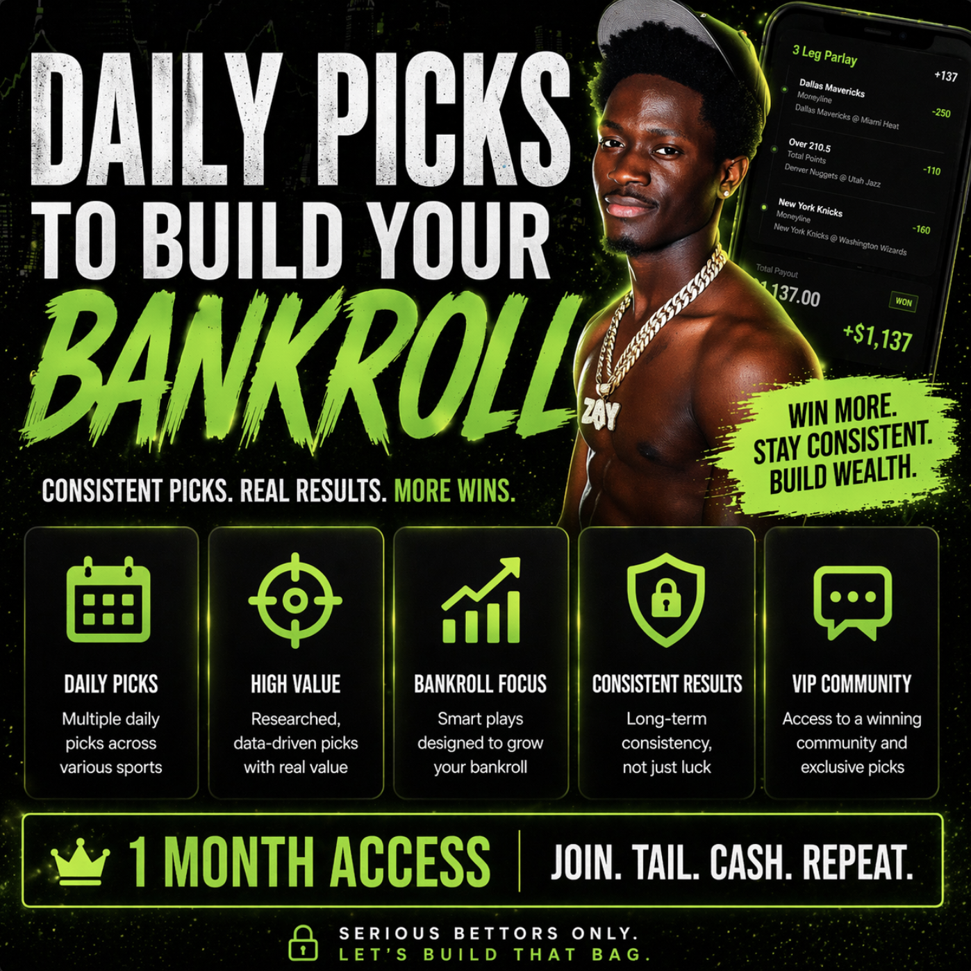 Monthly VIP Pass