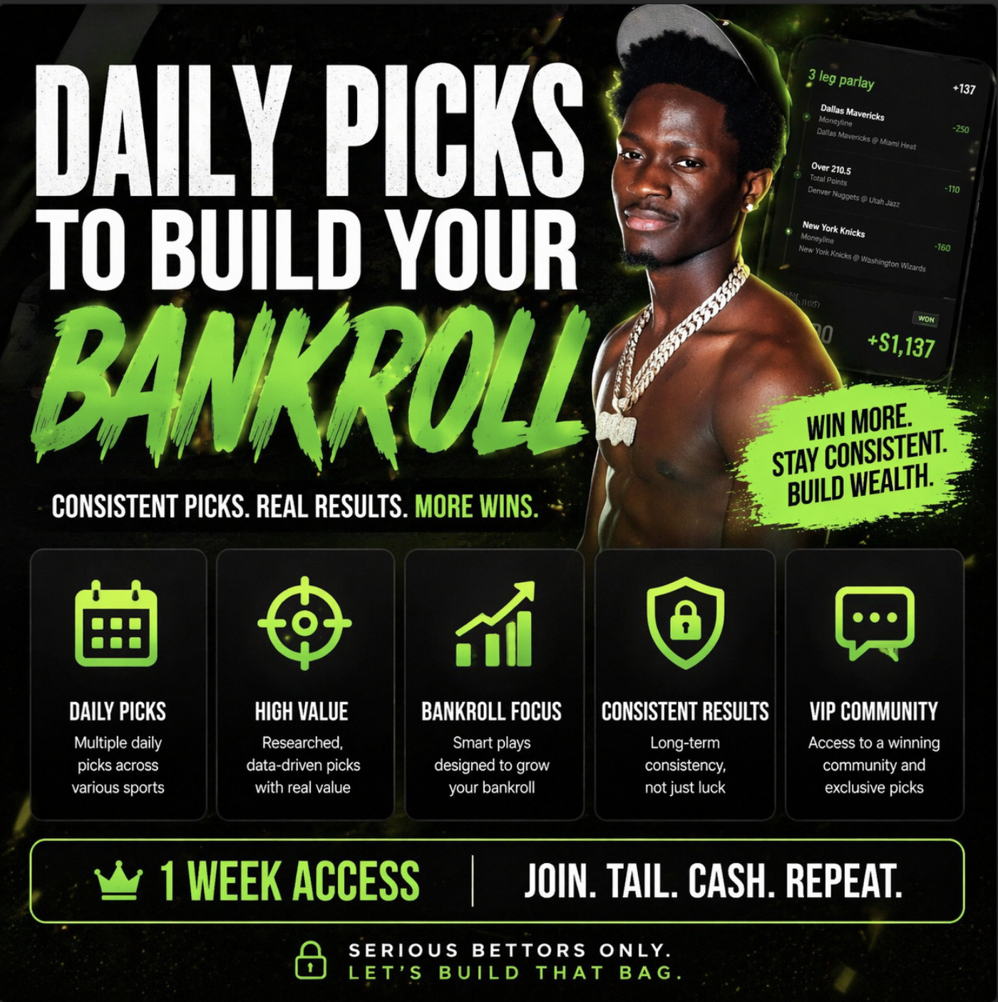Weekly VIP Pass