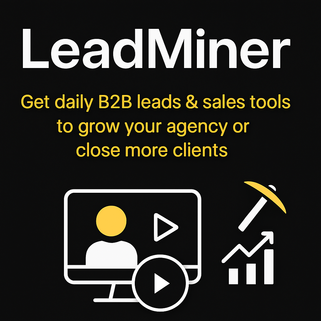 LeadMiner Membership