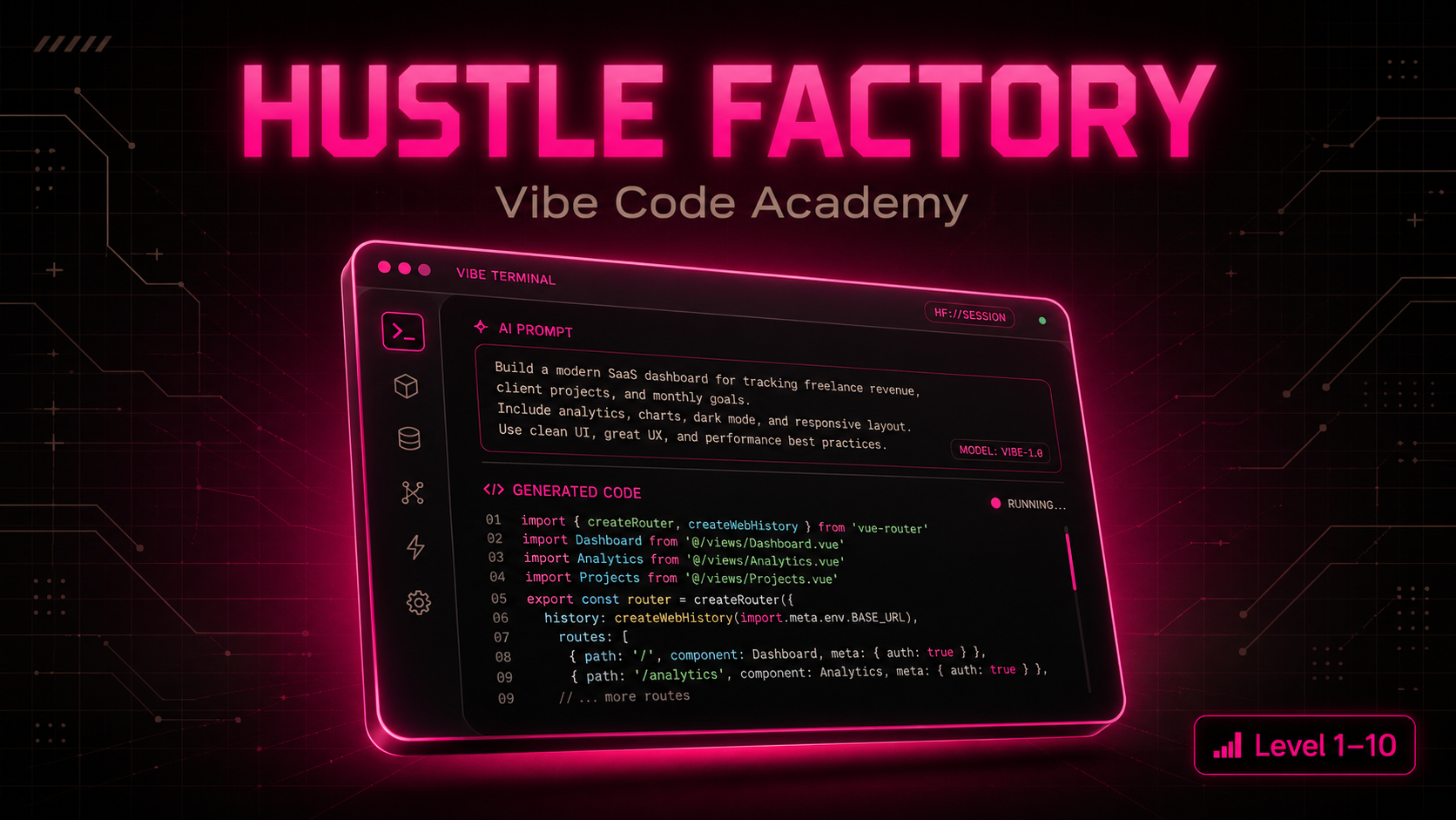 Vibe Code Academy