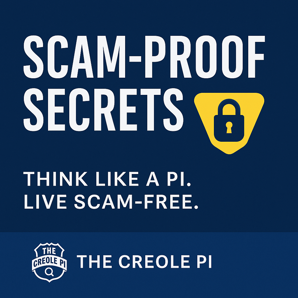Scam Proof Secrets
