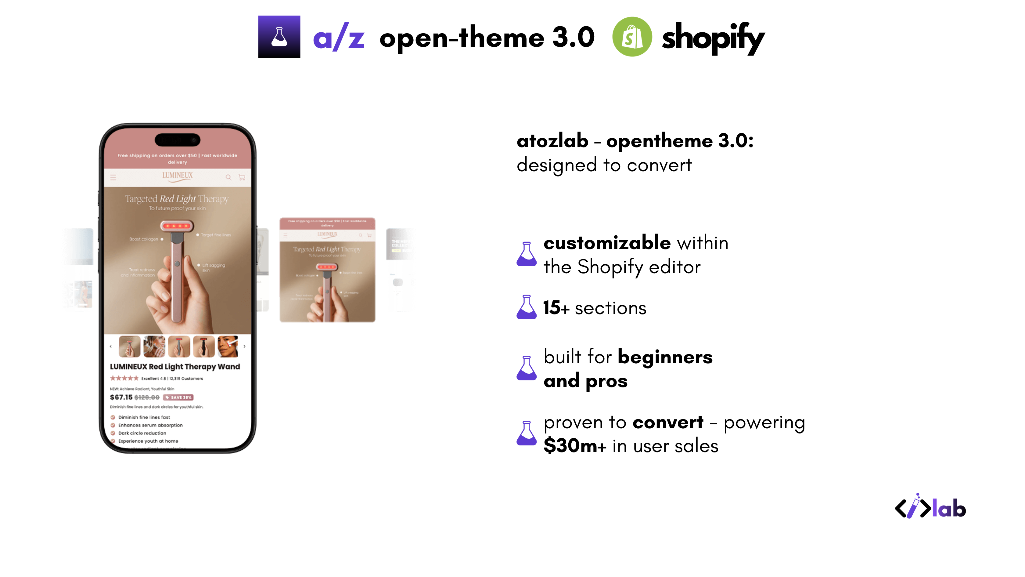 atozlab.ai  3.0 - stater