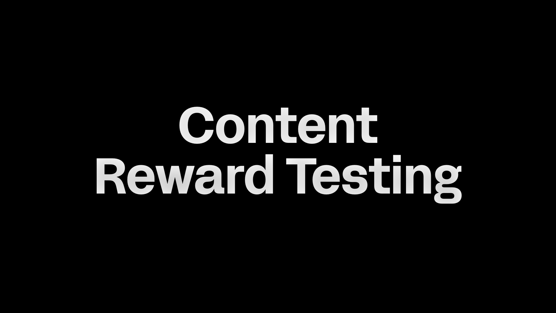 CR testing