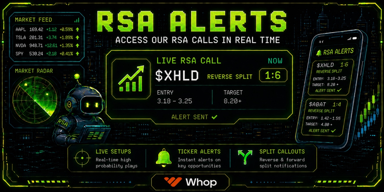 RSA Alerts