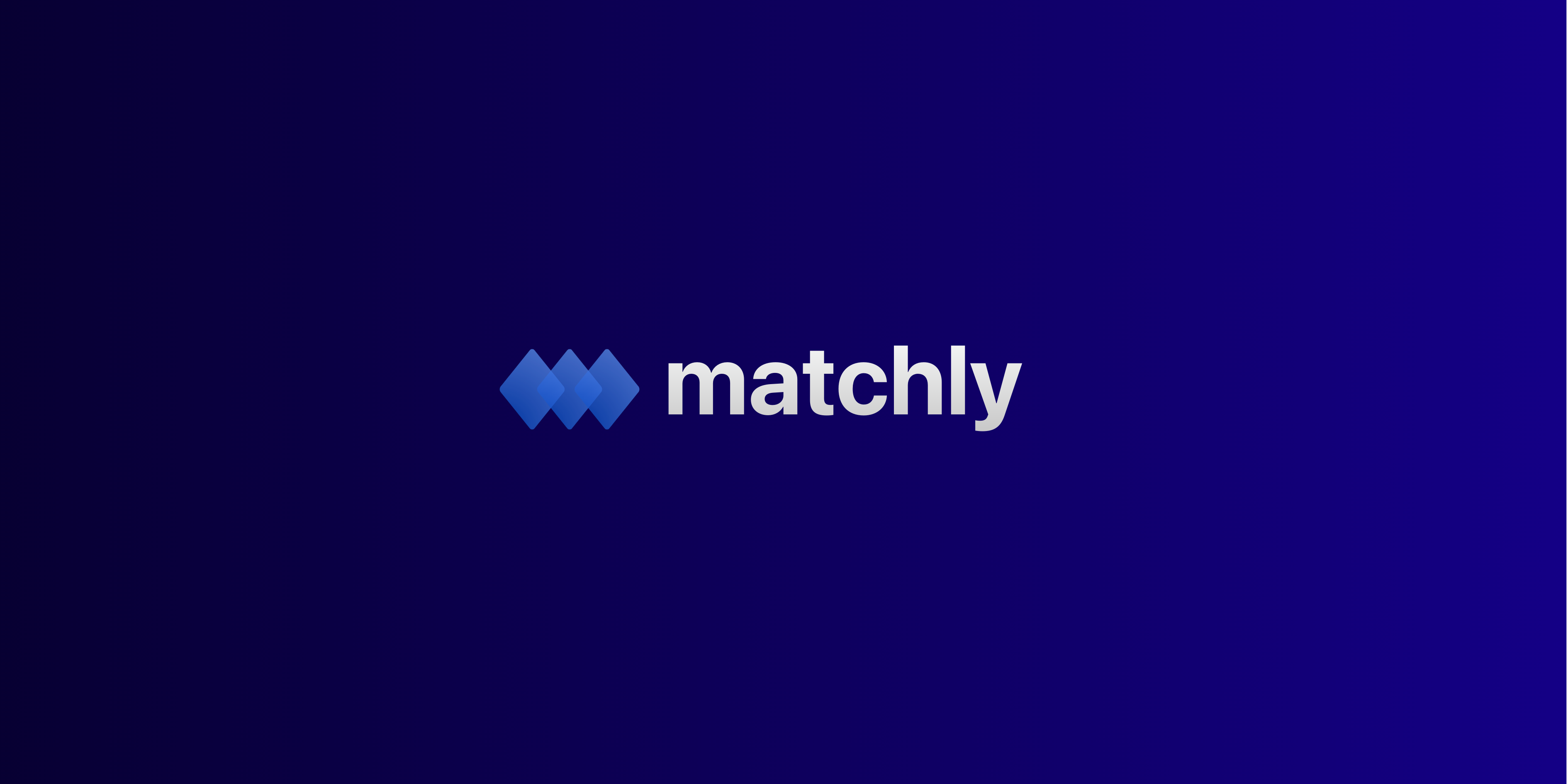Matchly banner