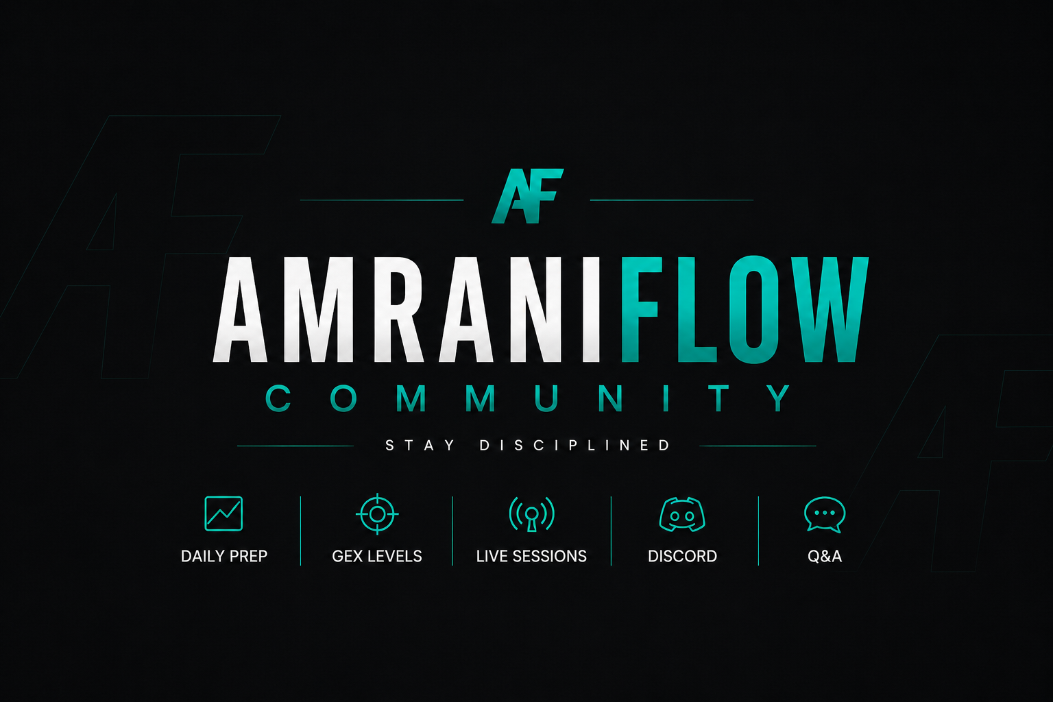 AmraniFlow Community | Founding Member Access