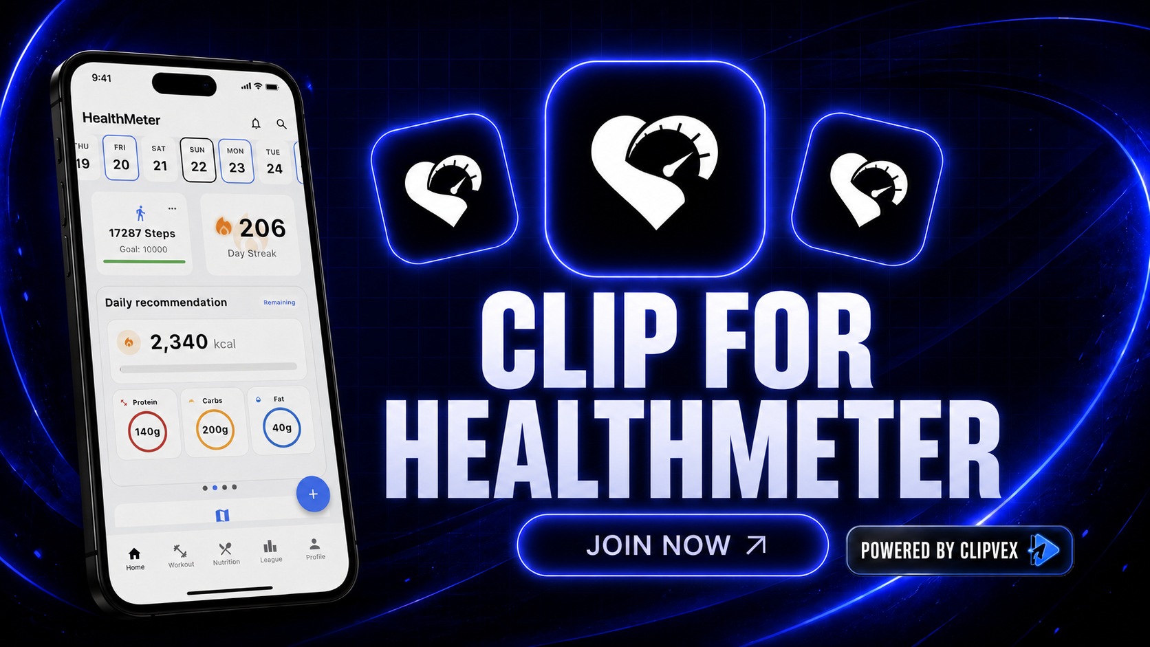 HealthMeter Clipping
