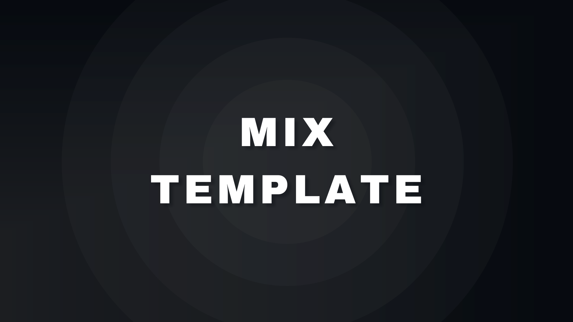 Template Protools