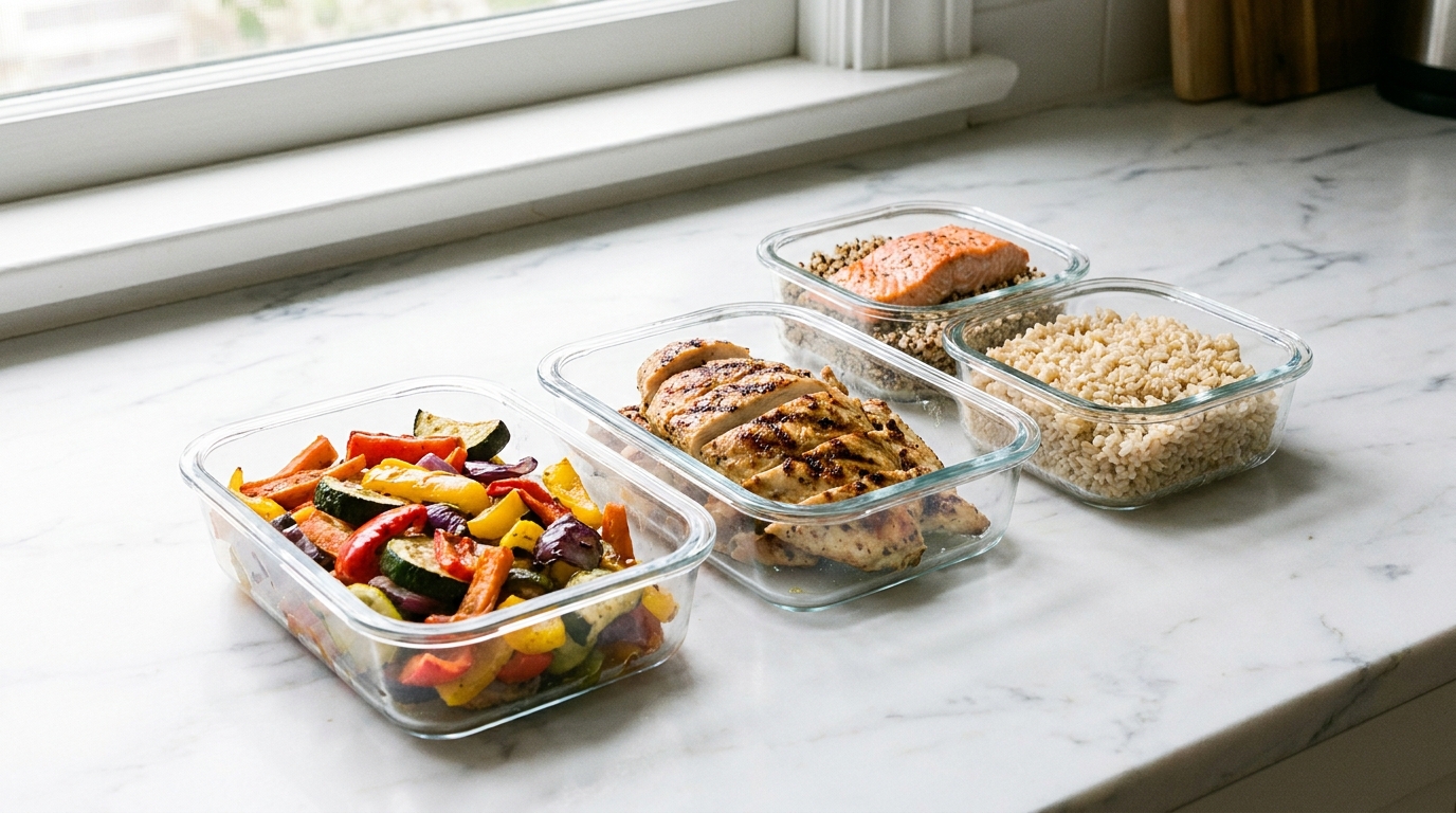 Custom Meal Programming + 1x Weekly Check in, Lifestyle Guidance