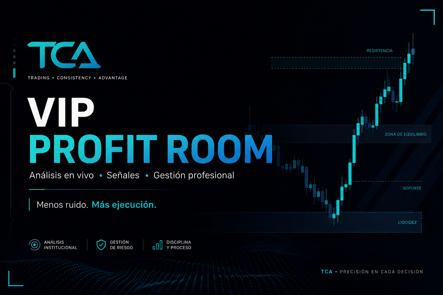 VIP Profit Room +  Programa Fondeo Consciente incluido 🌐