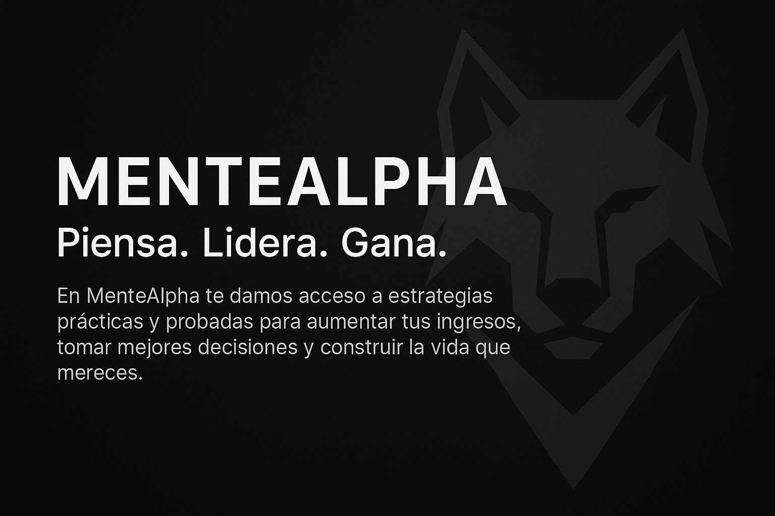 MenteAlpha