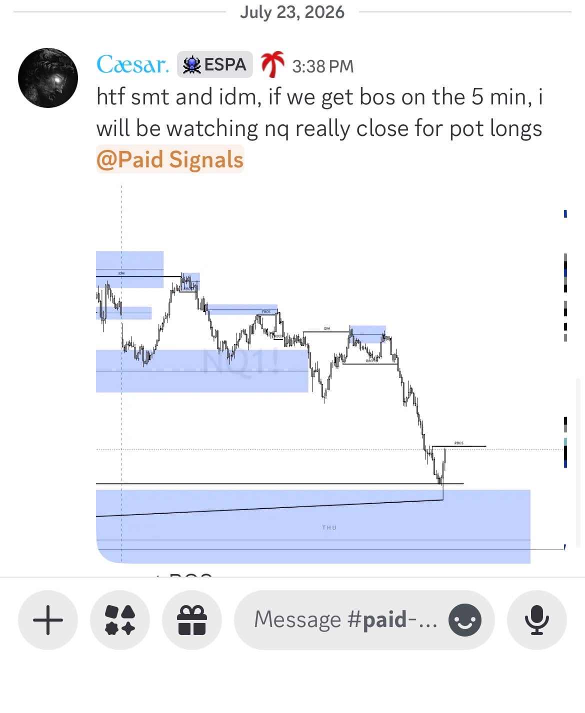 Paid Signals 