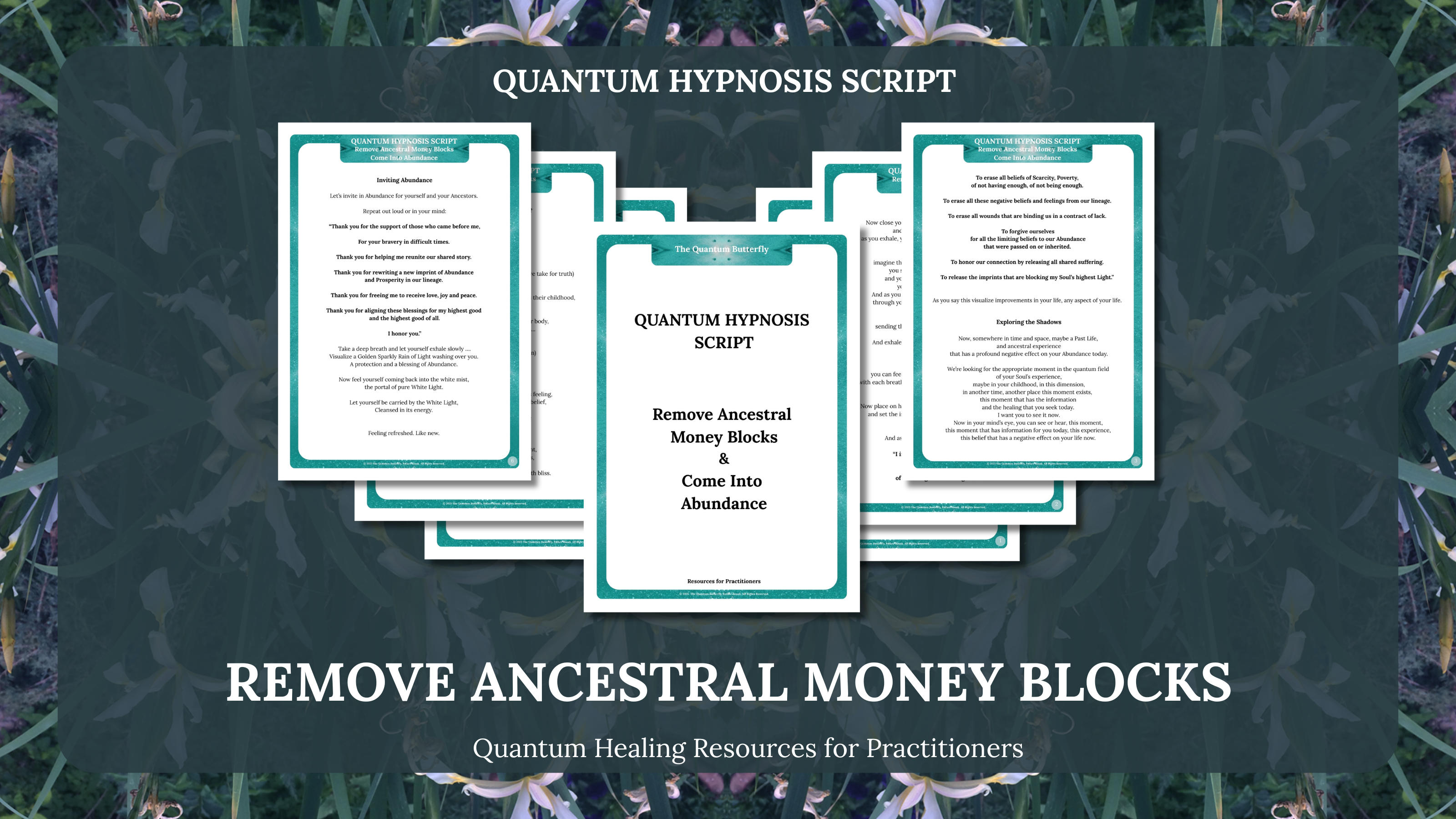 Remove Ancestral Money Blocks - Hypnosis Script 