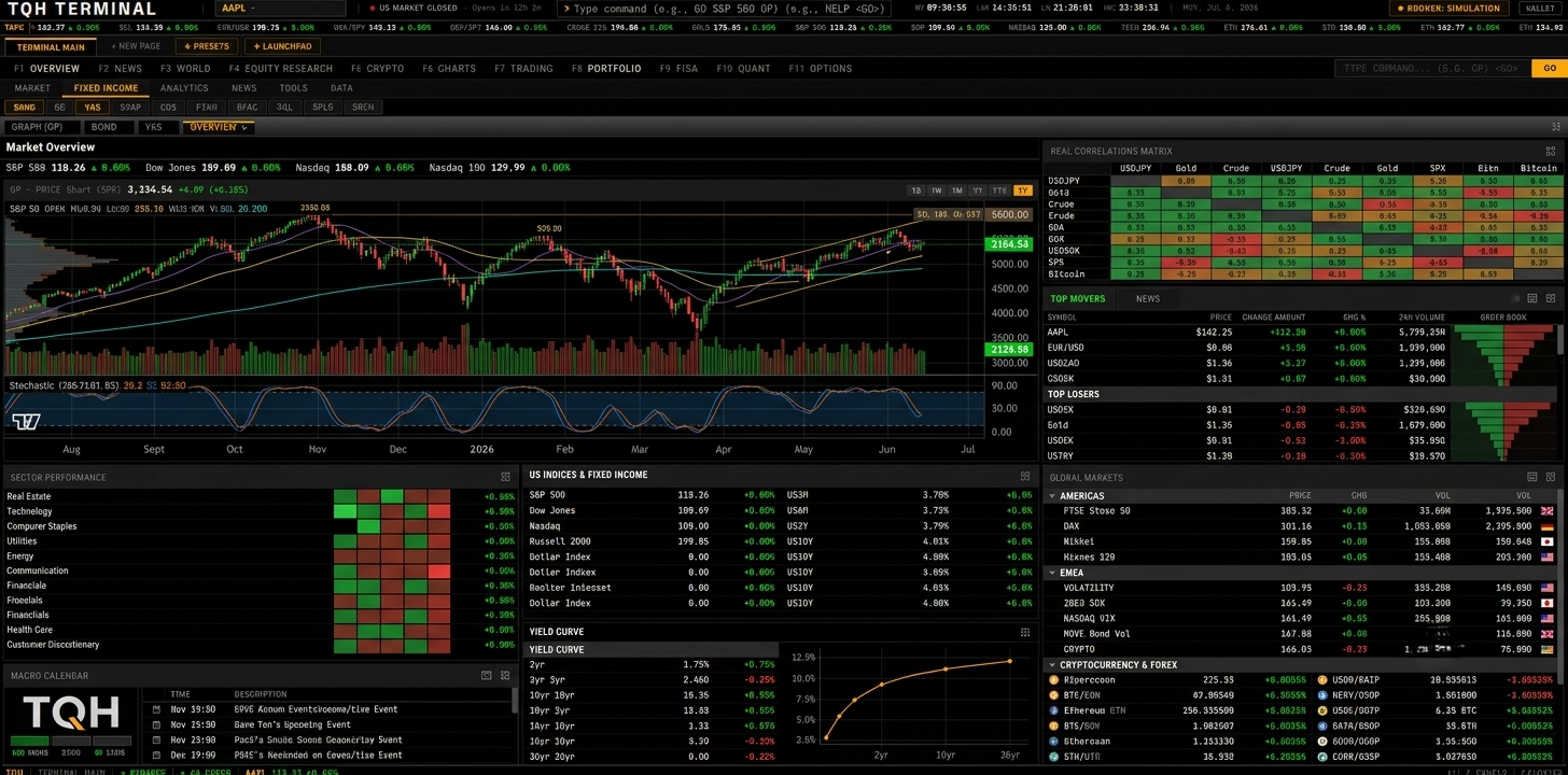 Quantitative Trading tools
