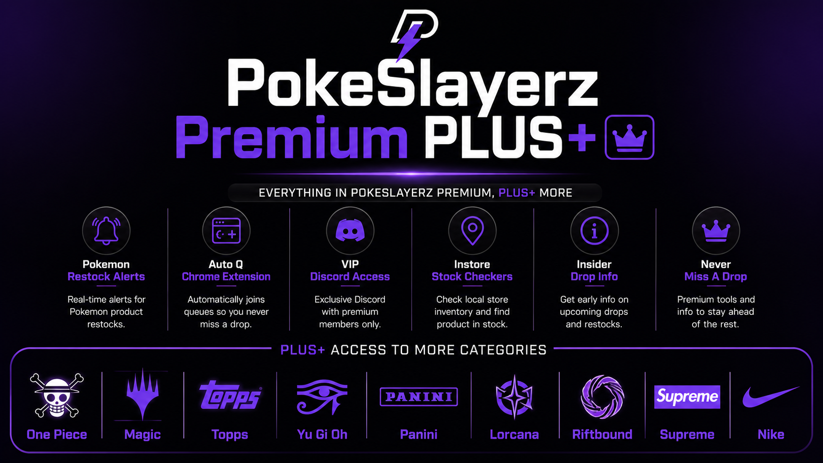 PokeSlayerz Premium Plus+