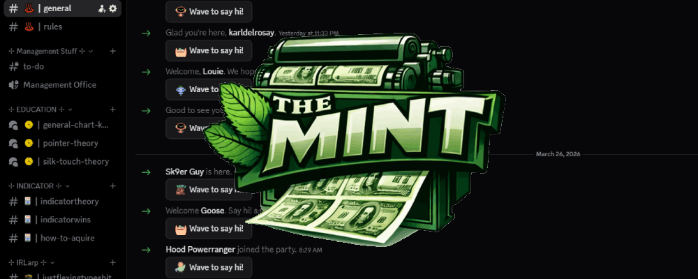 The Mint Discord
