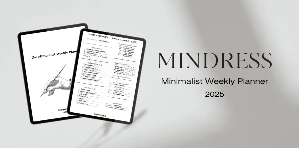 Weekly Digital Planner