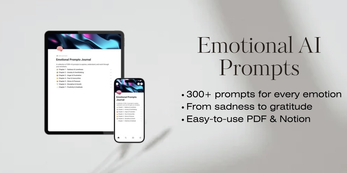 Emotional AI Prompts – Notion
