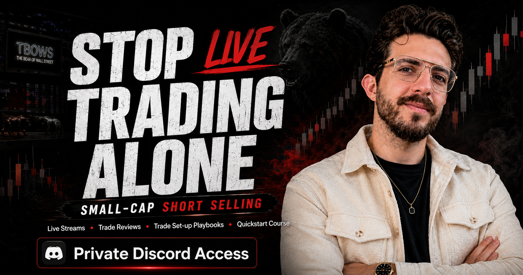 Small Caps Discord Access