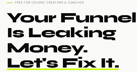 FunnelFix Insights