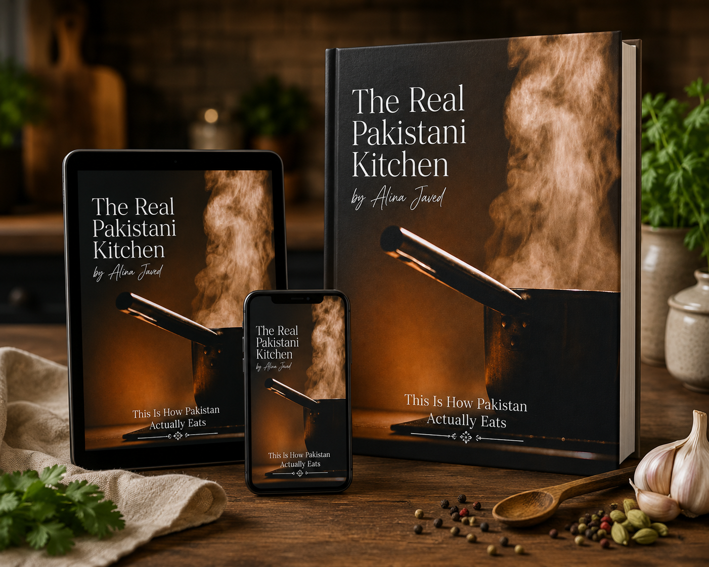 The Real Pakistani Kitchen